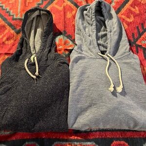 J. Crew Pair of Men’s Hooded Sweatshirts - Size Medium
